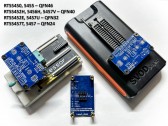 Плата-адаптер для прошивки PD контроллеров RTS545X