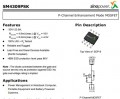 MOSFET SM4309PSK 