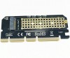 Адаптер PCI express 16x для M-Key M.2 SSD