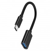 кабель Type C To USB 3.0 OTG 