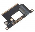 переходник NVMe PCIe M.2 to 13 2016-2017 MacBook Pro A1708