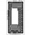 трафарет прямого нагрева BGA1744  IDEAL 