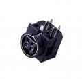 DC разъем 4 pin (для терминалов)
