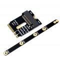 M.2 A&E Wifi Interface Reverse Conversion to M-key Nvme SSD