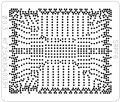 трафарет Intel SRPF6 FH82HM870 IDEAL
