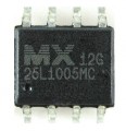 spi flash MX25L1005A 