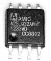 spi flash A25LQ32