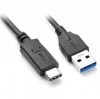 Кабель USB 3.1 в Type-C 0.6 м черный 